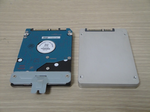 Intel SSD 330シリーズ 120GBをToshiba dynabook T351に換装 - PCマスターへの道