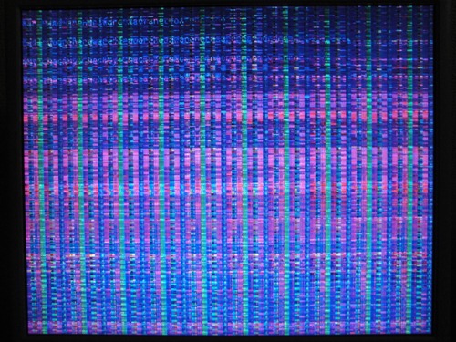 画面がマトリックスみたいに Pcマスターへの道