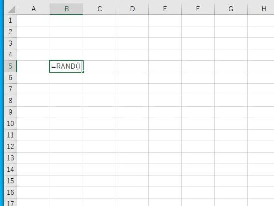 RAND関数
