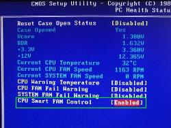 CPU Smart FAN Control