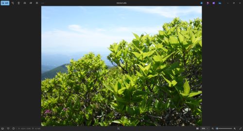 フォトで写真を開く